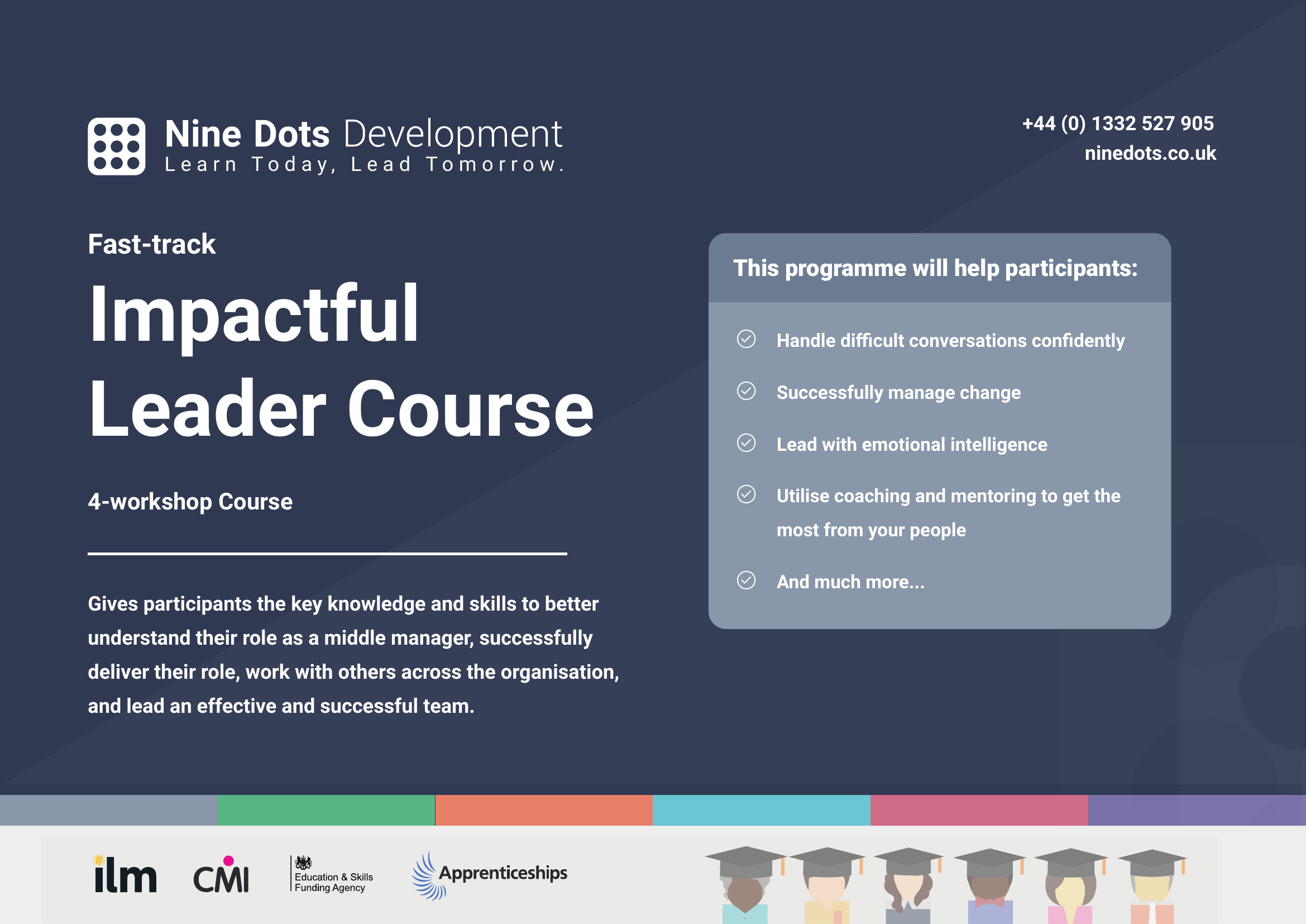 Fast-track Impactful Leader Course